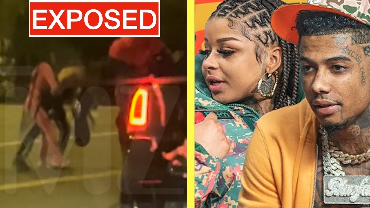 Chrisean Rock F!GHT two girls 4 BLUEFACE PREGNANT, at his Birthday Party, its her DADDY Fault EXPOS