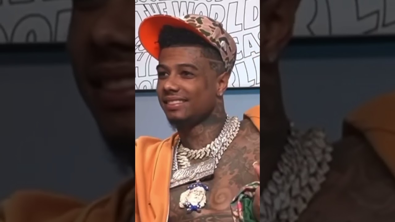 Sharp DISRESPECTS chriseanrock and blueface says nothing!