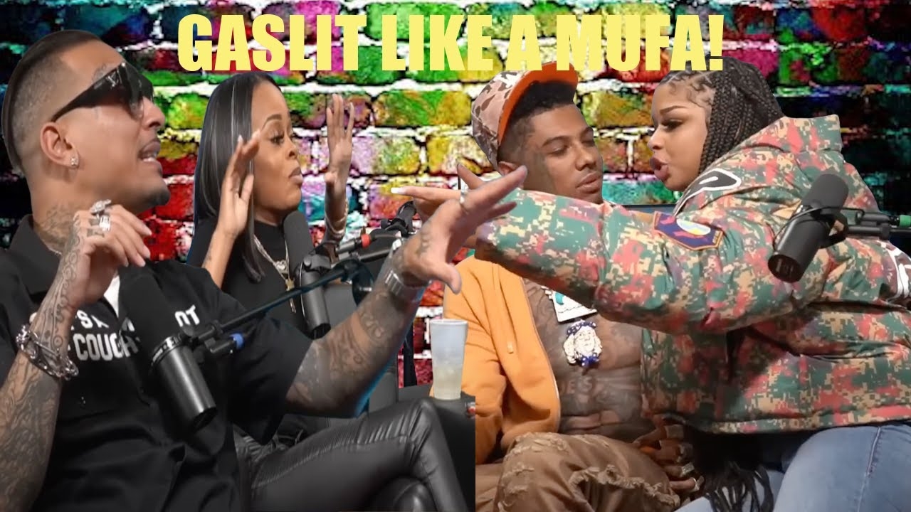 Chrisean Rock DRAGGED Outta No Jumper Studio! Blueface DENIES Her Baby & Gets Hit In Head W/Bottle!