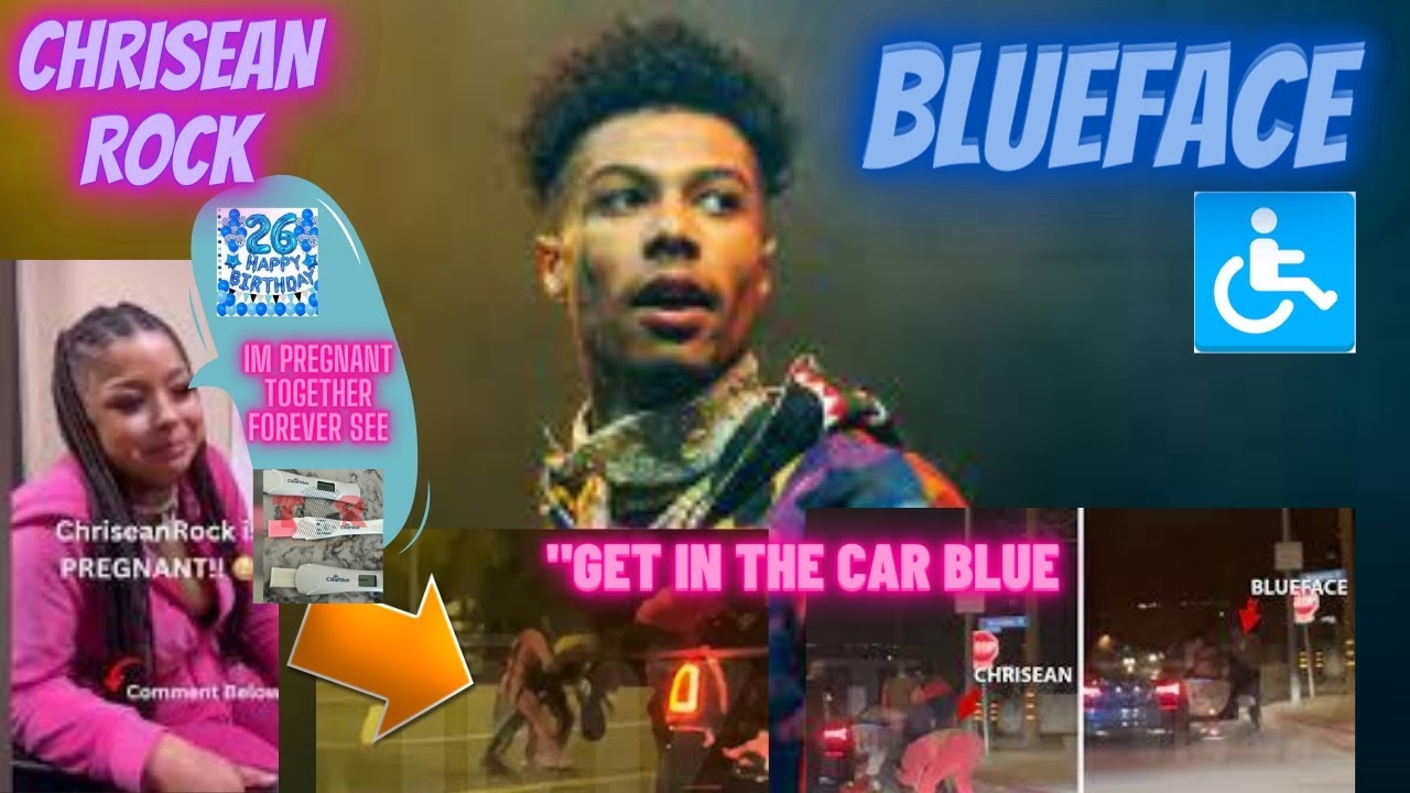 "He's GETTING DRAGGED IN THE CAR" Chrisean Rock Attempts to KIDNAP Blueface at 26th Birthday Party