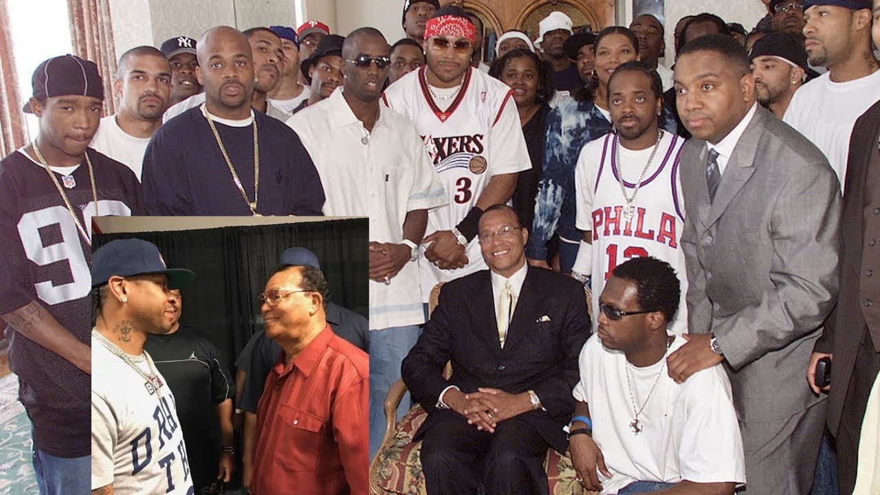 Why Does Minister Louis Farrakhan Sit With RAPPERS And ENTERTAINERS?, What Is SAVIOURS Day?