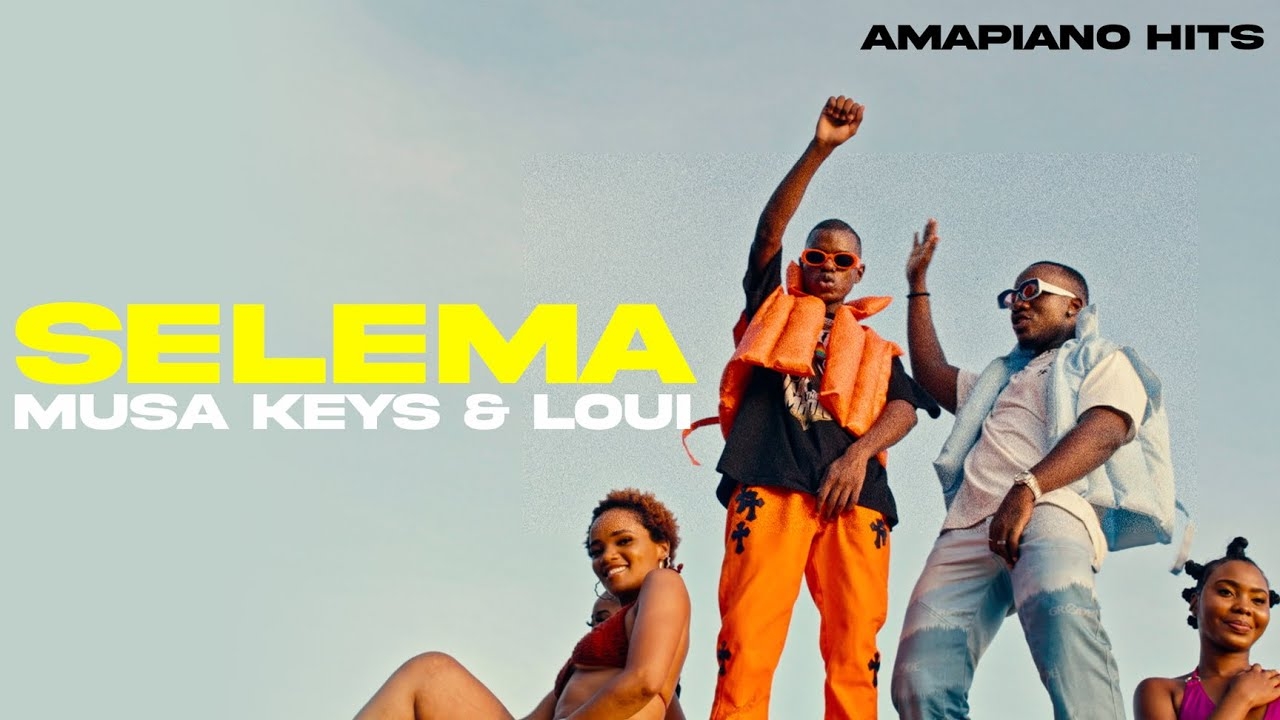 Musa Keys & Loui - Selema (Po Po) | Official Music Video | Amapiano