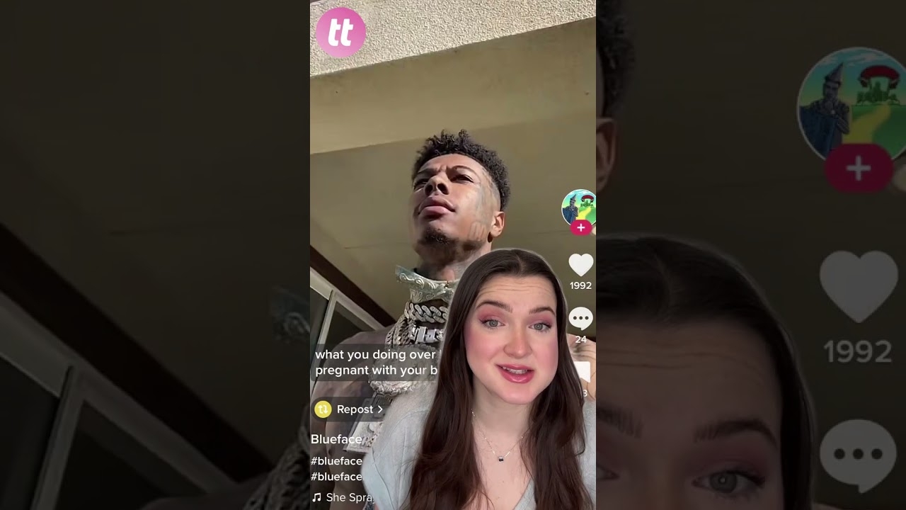 Blueface and Chrisean Rock Pregnancy Controversy #shorts | Certified