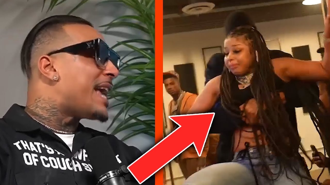 Chrisean Rock Has a MELTDOWN During Interview, Gets Thrown Out by Security!