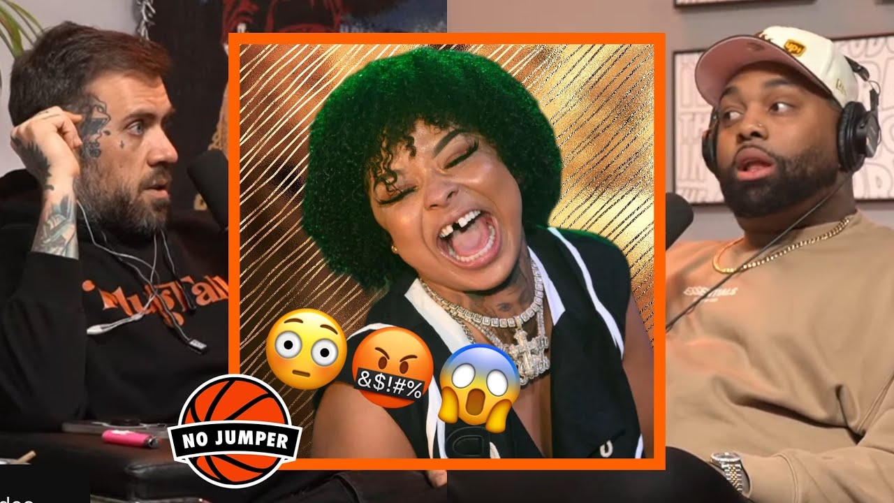 No Jumper Crew Reacts To Chrisean Rock Getting Kicked Out Of The No Jumper Building