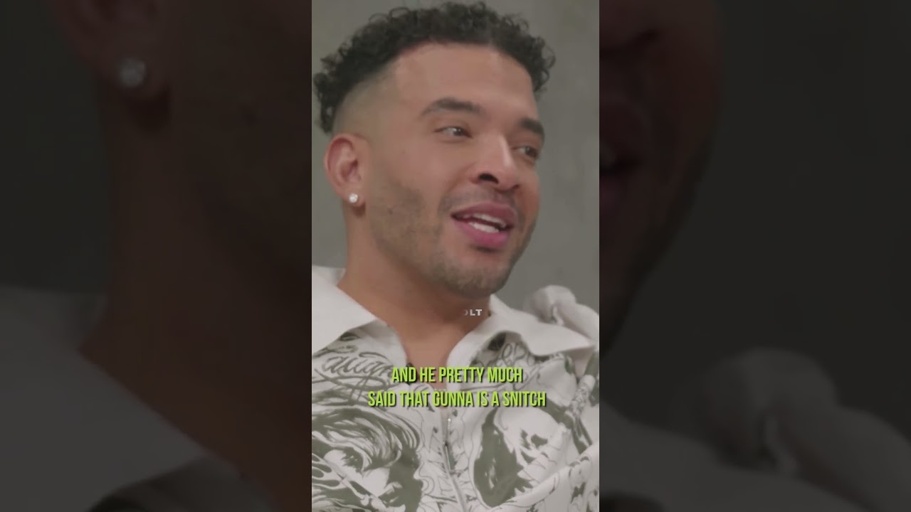 Blueface & ChriseanRock Weigh In On Young Thug’s Rico Case & Gunna Snitching Claims!