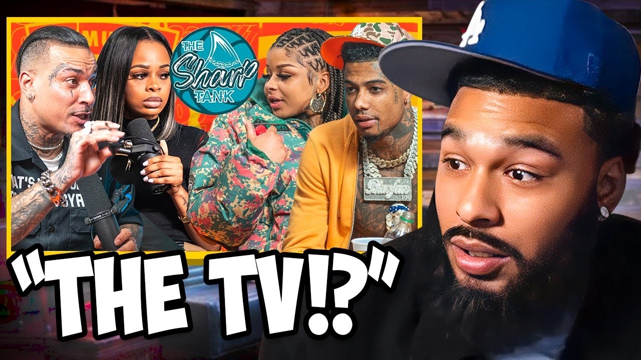 ClarenceNyc Reacts To Blueface & Chrisean Rock Being Toxic On No Jumper..