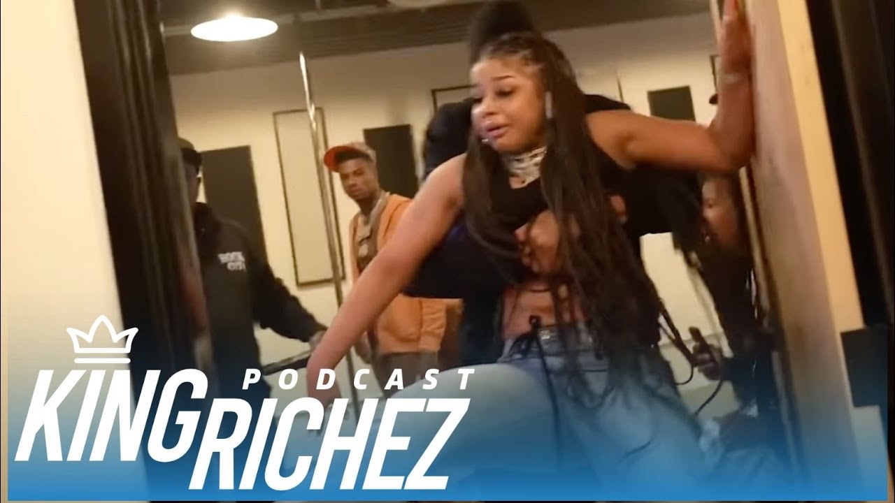 BLUEFACE DUMPS CHRISEAN ROCK and THIS HAPPENS... | KING RICHEZ REACTS