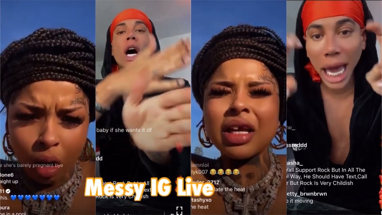 Chrisean Rock and Bobby Lytes Argue Back & Forth Online