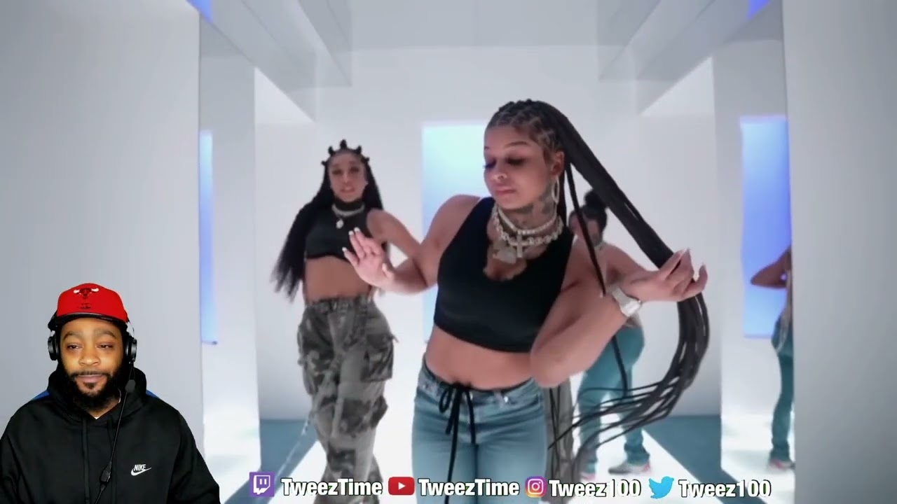 Chriseanrock ft. blueface - Lit [REACTION]