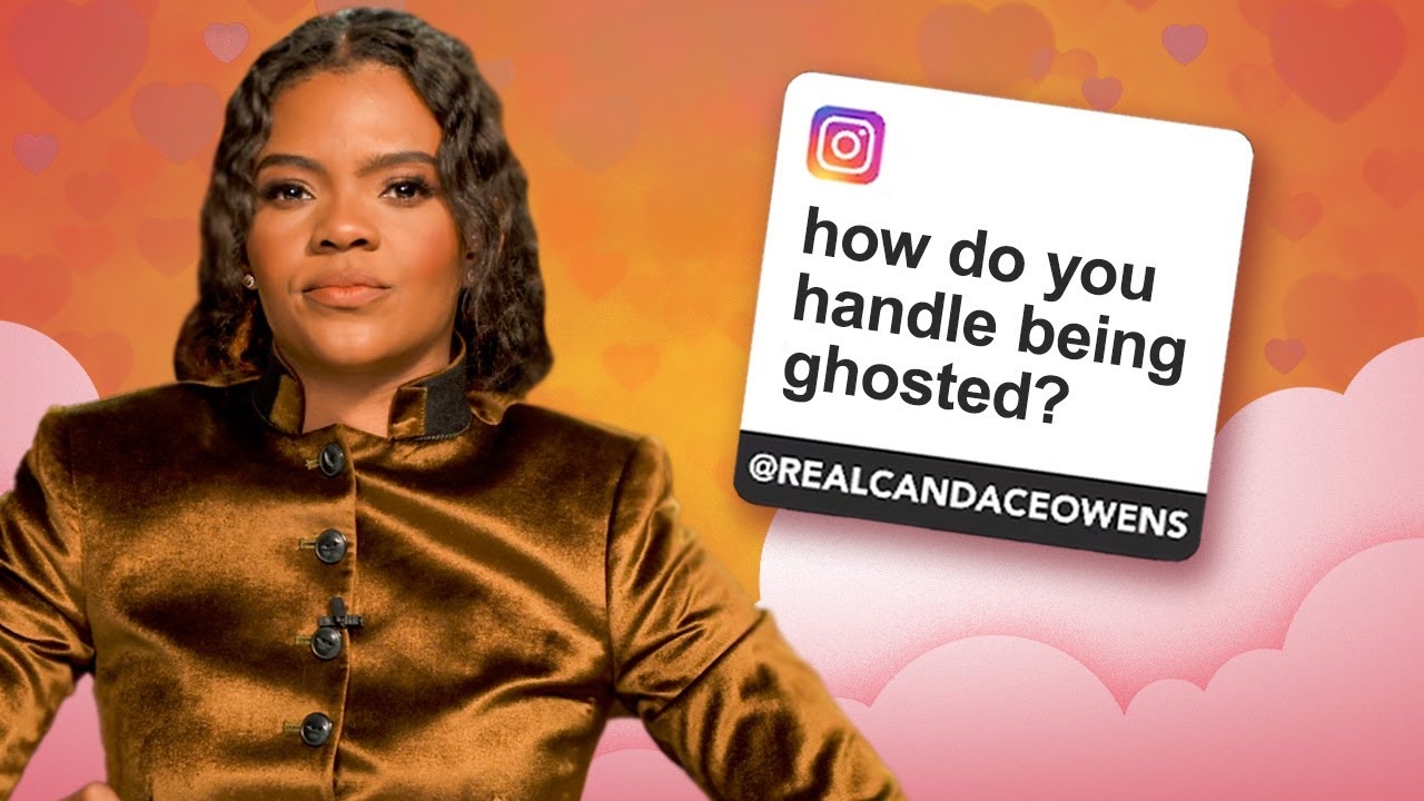 Candace Owens Gives Ghosting Advice