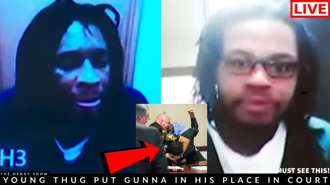 Young Thug G-CHECKED Gunna in Court "IS YOU SNITCHIN SLIME?"