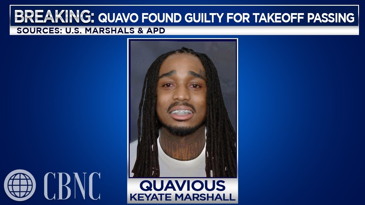BREAKING: Quavo Found Guilty of Takeoff Passing