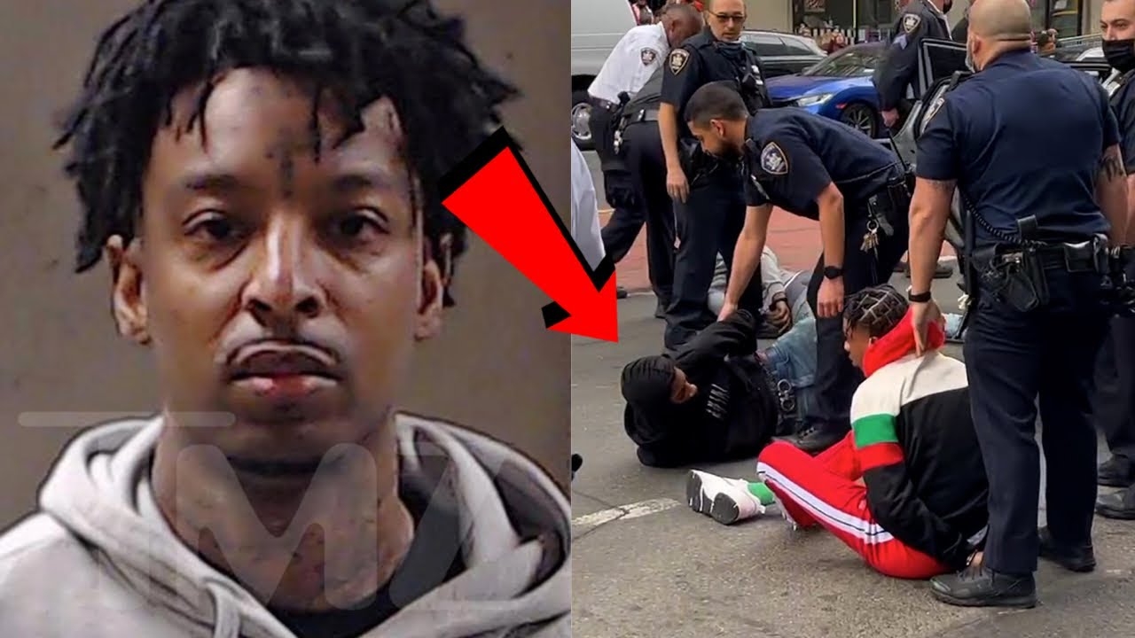21 Savage ARRESTED after CLUBHOUSE RANT? (YOU MUST SEE THIS)