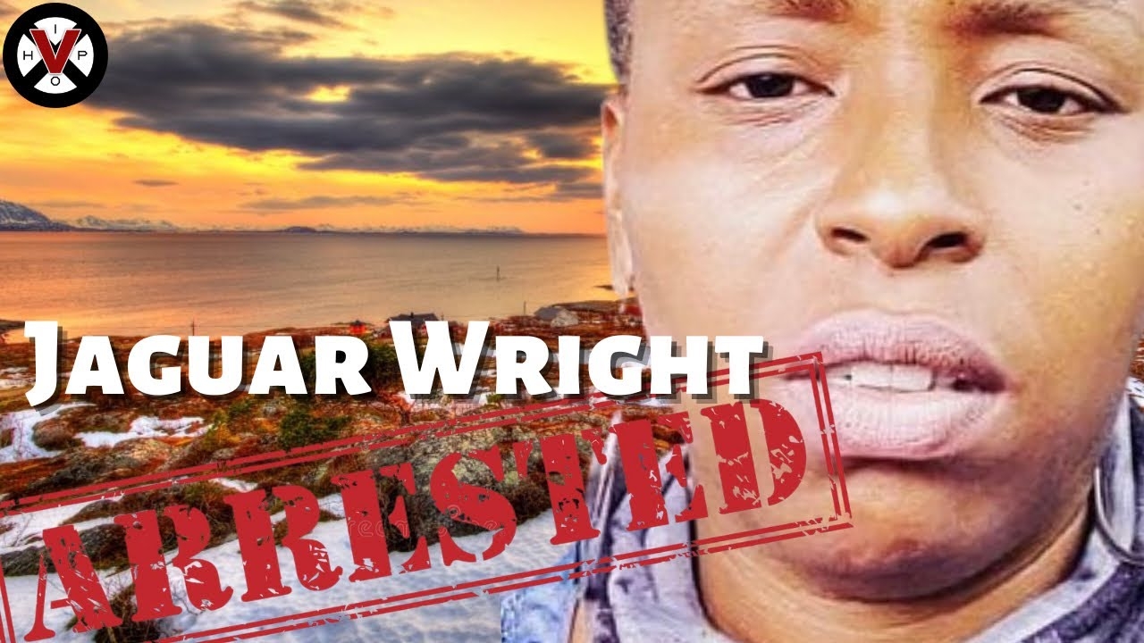 Breaking News: Jaguar Wright ARRESTED!