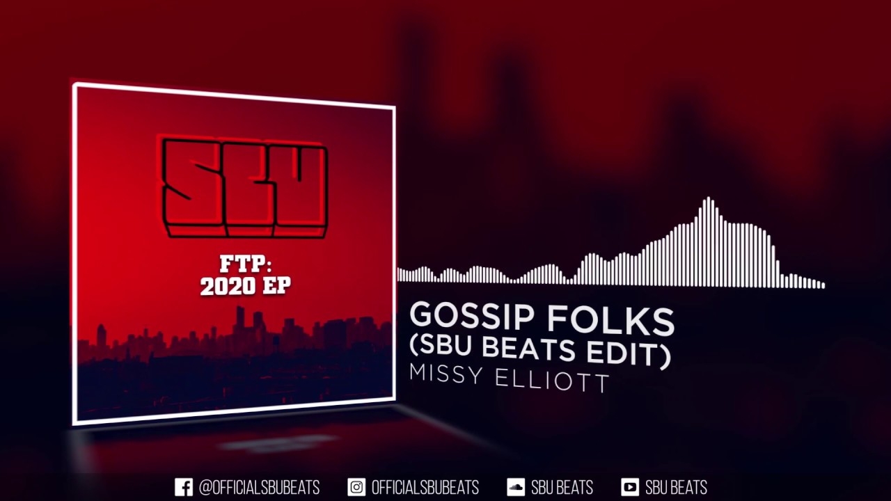 Missy Elliott - Gossip Folks (SBU Beats Edit)
