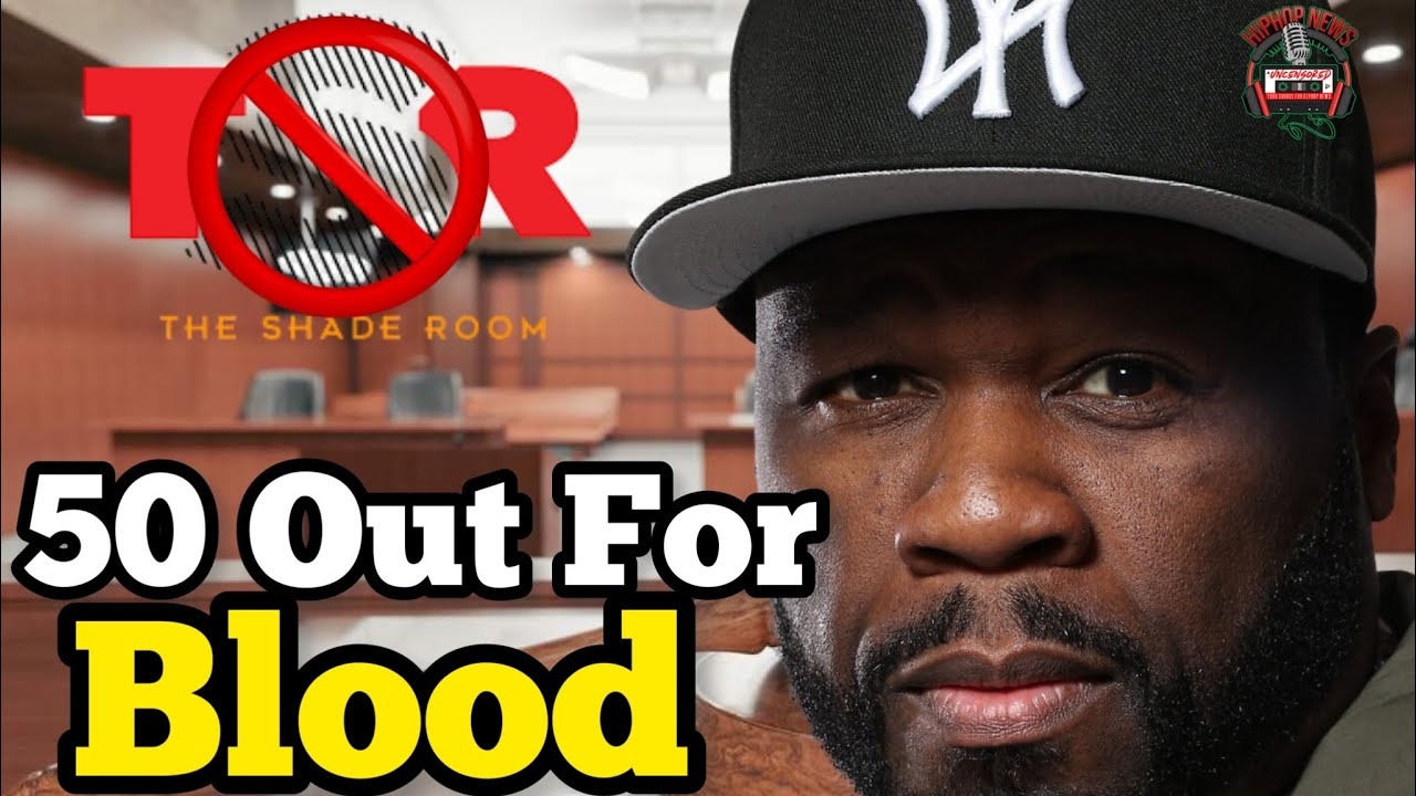 50 Cent Is Coming After The Shaderoom Now | Here's Why