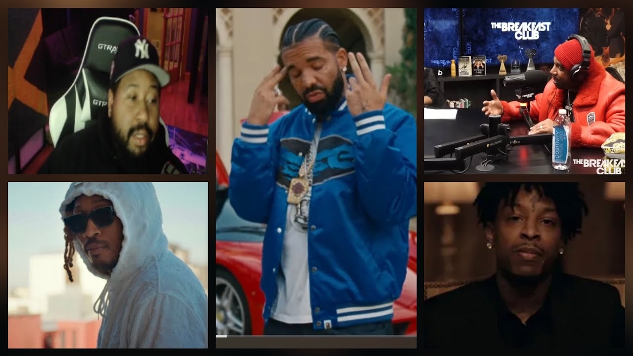 DJ Akademiks Reacts to Nore saying that Future was Mad at Drake for dropping album with 21 Savage!