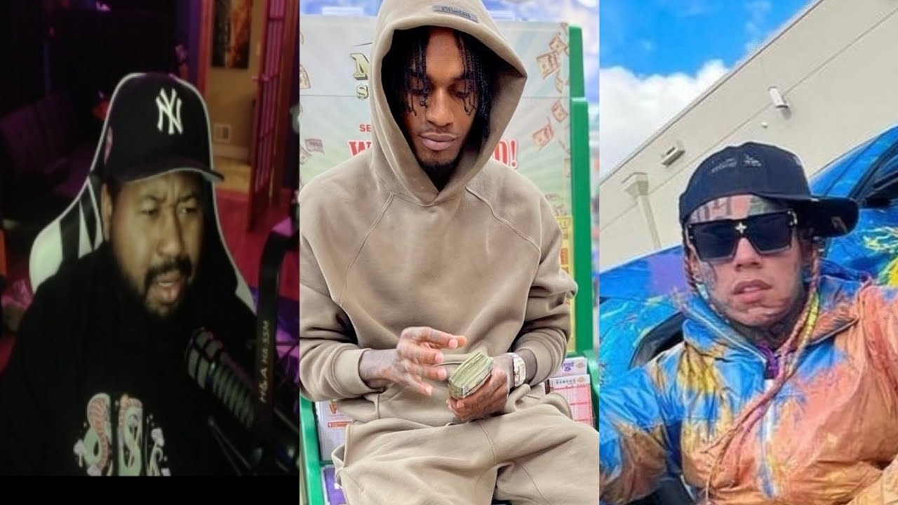 6ix9ine calls DJ Akademiks to speak to YSL Mondo about YSL members telling & ppl pickin & choosing