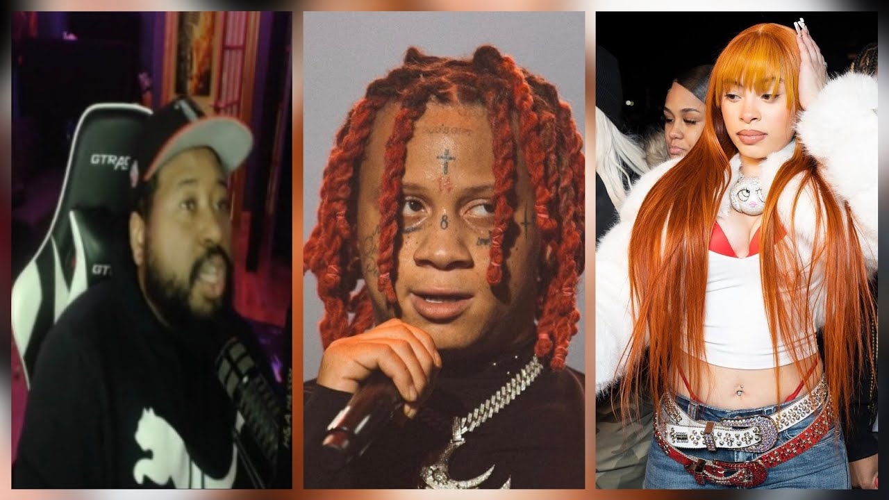 W or L? DJ Akademiks on Trippie Redd selling 55k first week & Ice Spice selling 15.4K first week
