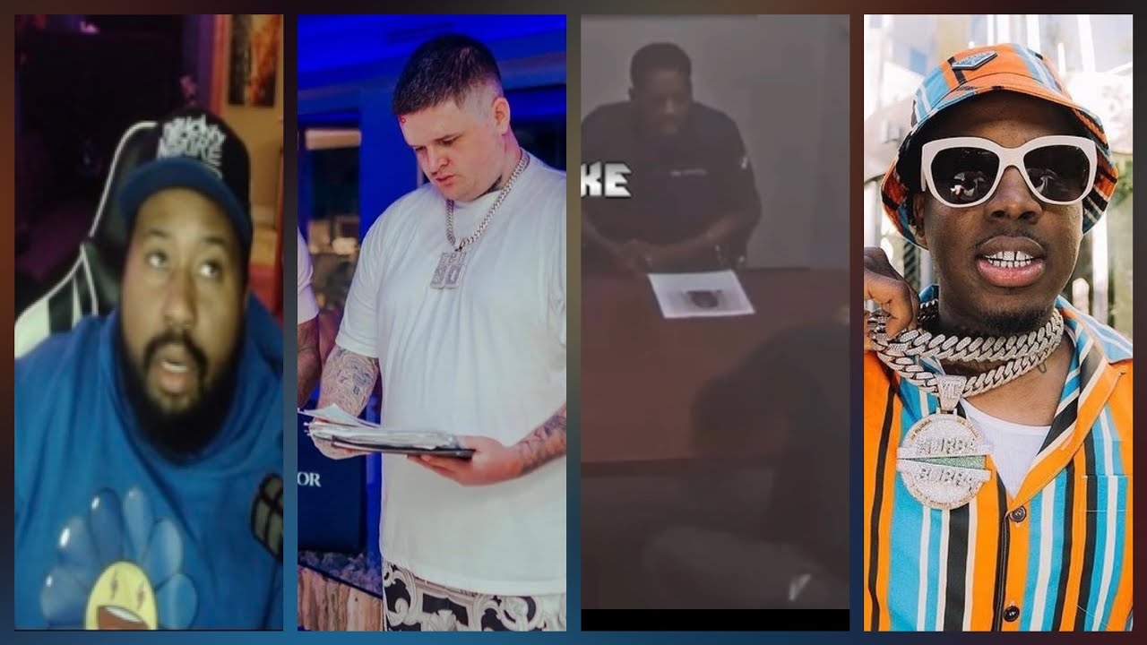 Boston Richey calls Akademiks to clear his name! Speaks on 1090 Jake posting interrogation video!