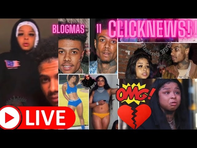 Blueface & ChriseanRock Crazy in love Transformation 😳🥴🤦🏽‍♀️ He Threatened Her On Live ‼️🤬