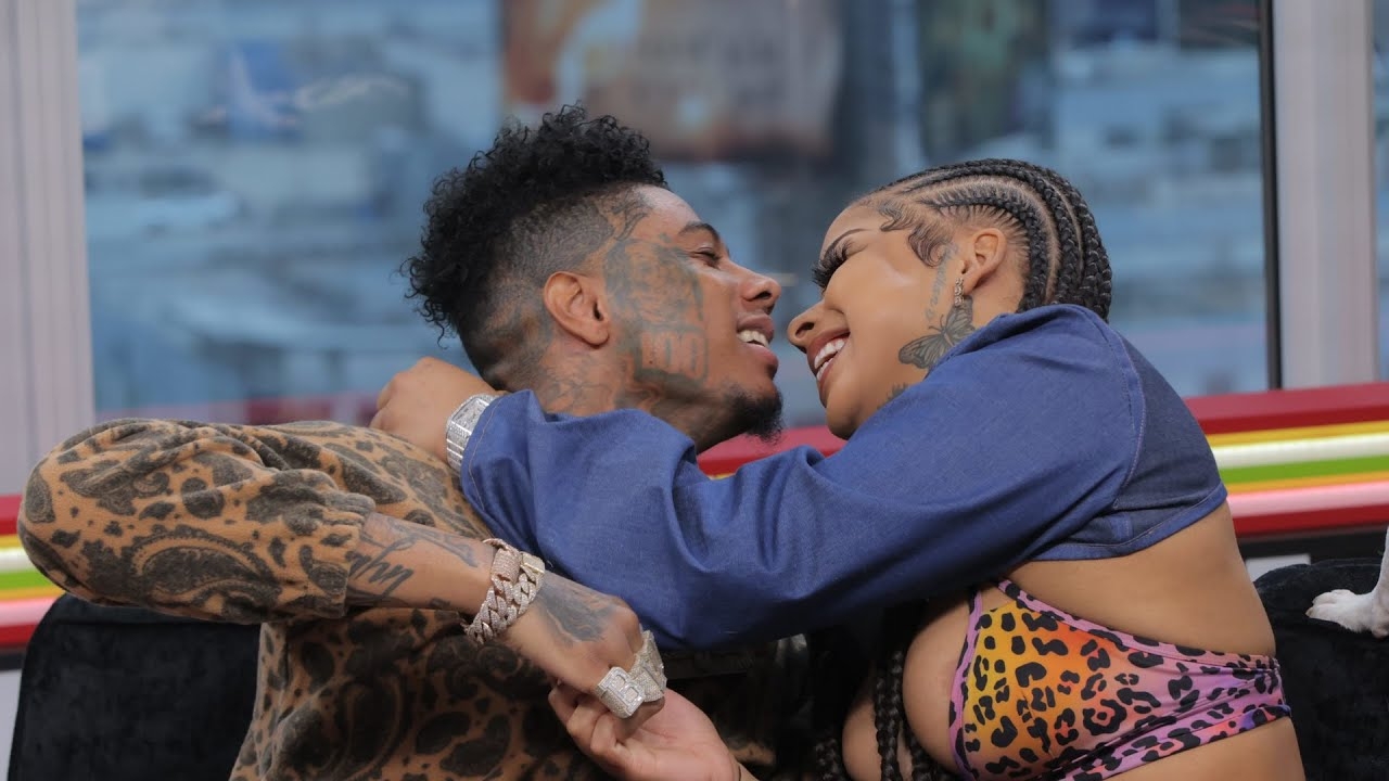 CHRISEAN ROCK & BLUEFACE TALK MARRIAGE PROPOSAL.