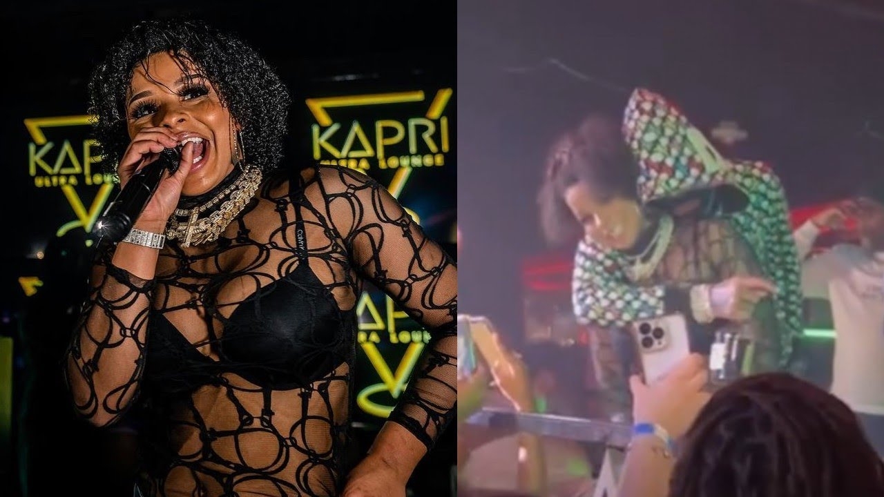 BlueFace BM ChriseanRock performs at Kapri Ultra Lounge Houston, Texas! 0.28.2023