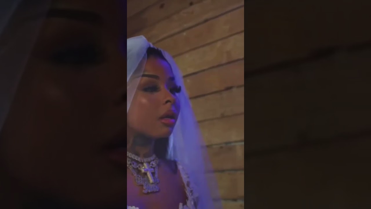 Chriseanrock &Blueface Get Married!  #shortvideo #chriseanrock #blueface #shorts #hiphop