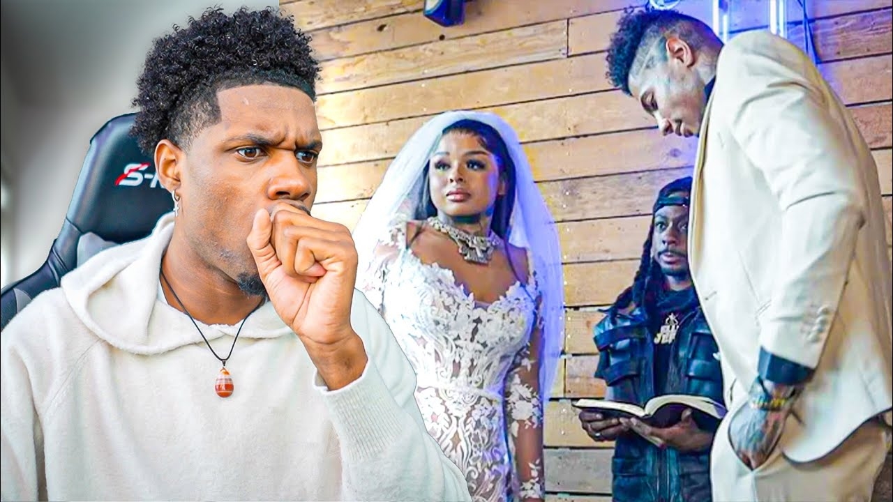 King Kaiser Reacts To BlueFace ft Chrisean Rock - Dear Rock (Music Video)