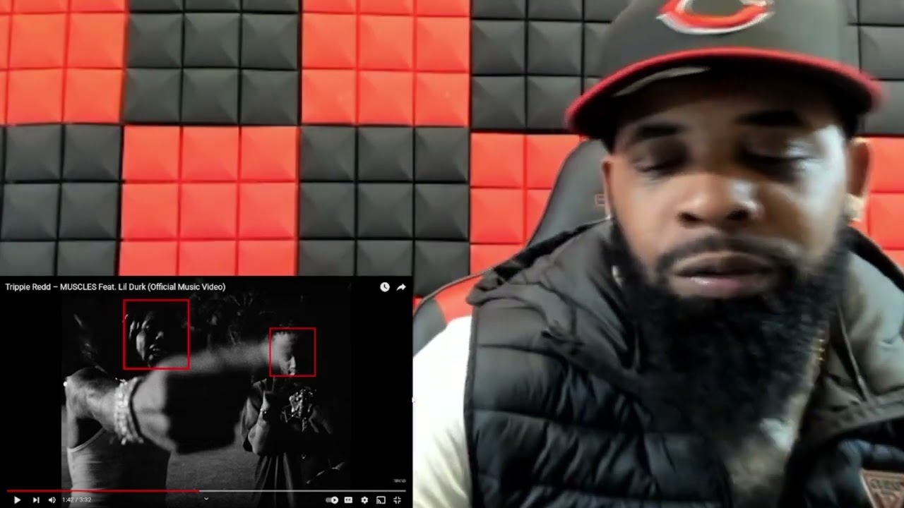 Trippie Redd – MUSCLES Feat. Lil Durk (Official Music Video) REACTION