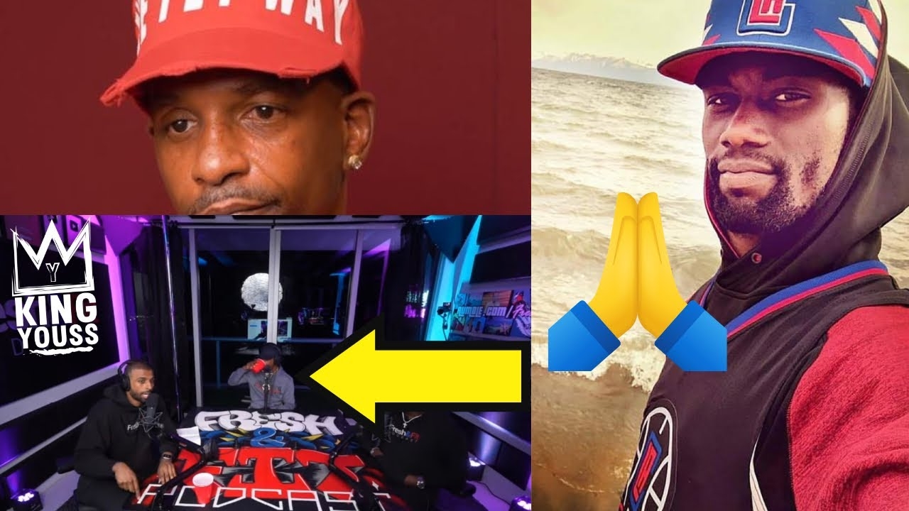 Charleston White Says He DGAF About  Tyre Nichols (R.I.P) On Fresh And Fit!?