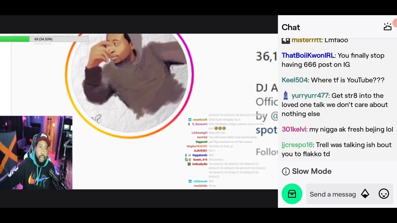 Dj Akademiks Full Twitch Stream 1/30/2023 (Full Twitch Stream) Part 1