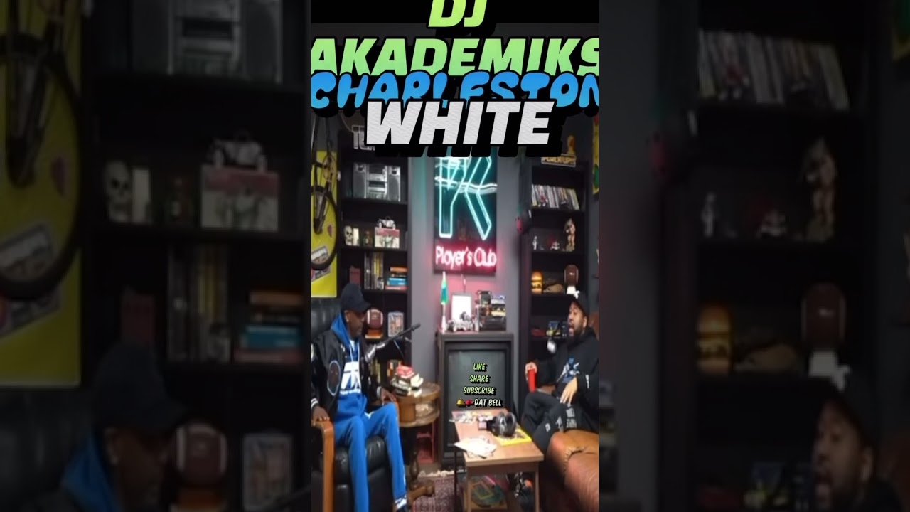 DJ Akademiks and Charleston white interview￼