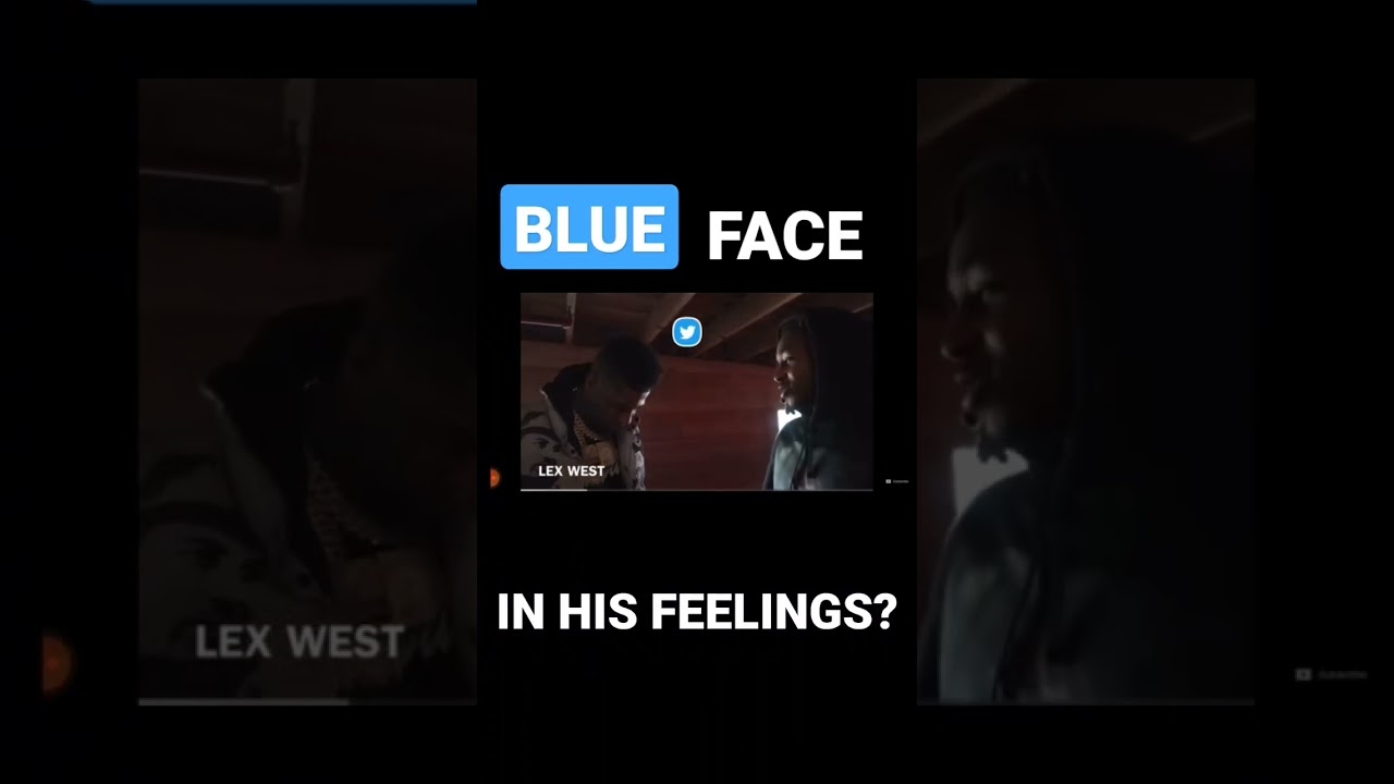 Next time Blueface catches DJ Akademiks in person ...