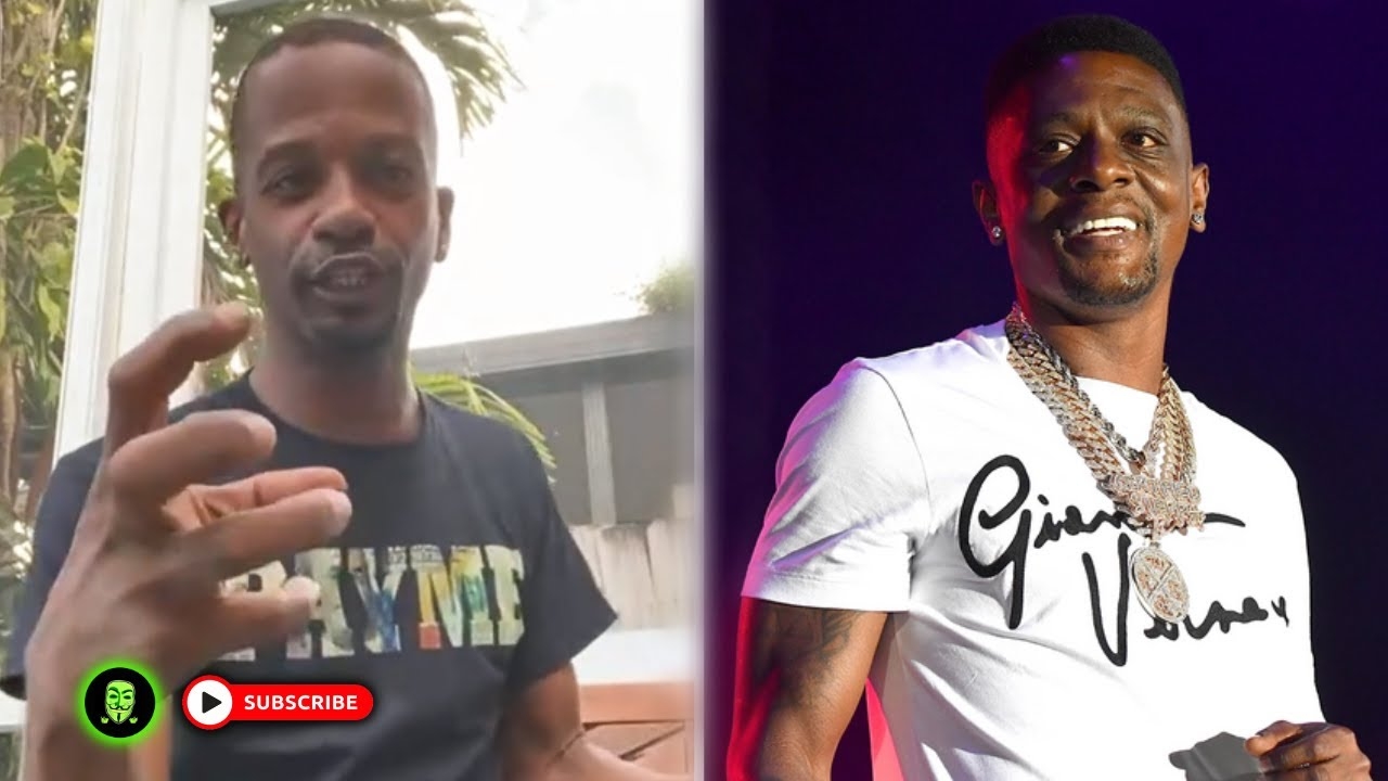 "I'M SHOWING THEM HOW TO BULLY A BULLY" Charleston White GOES OFF On Boosie