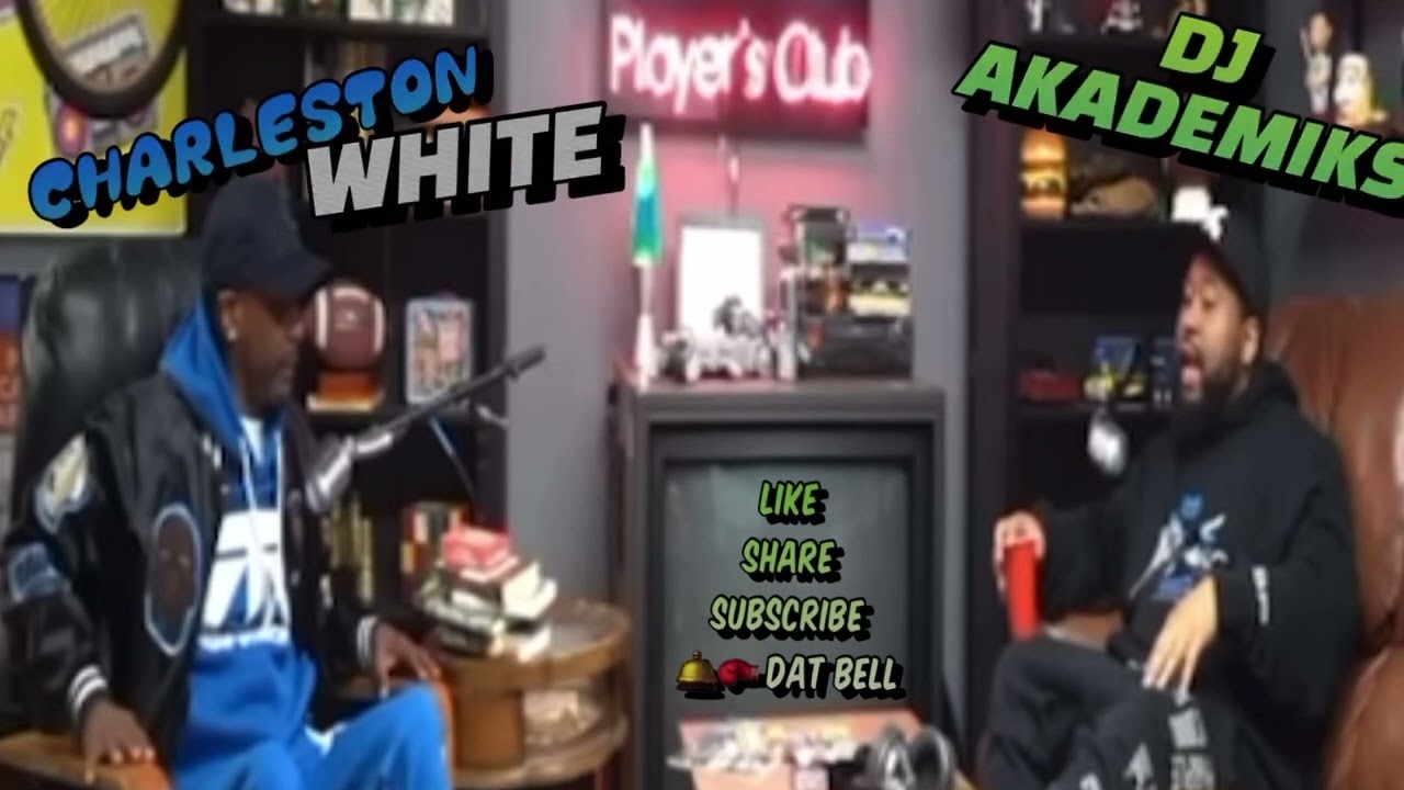 DJ Akademiks and Charleston white interview￼