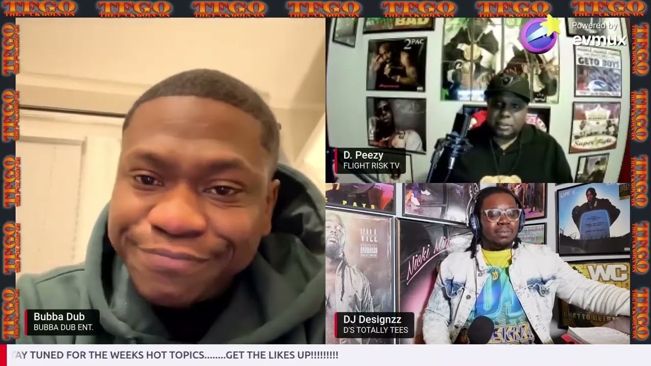 Bubba Dub addresses Charleston White (TFGO S02E05 )
