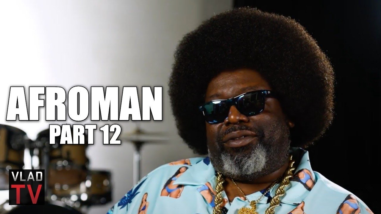 Afroman on 9/11 Shutting Down 'Because I Got High' Success, Leaving Universal Records (Part 12)