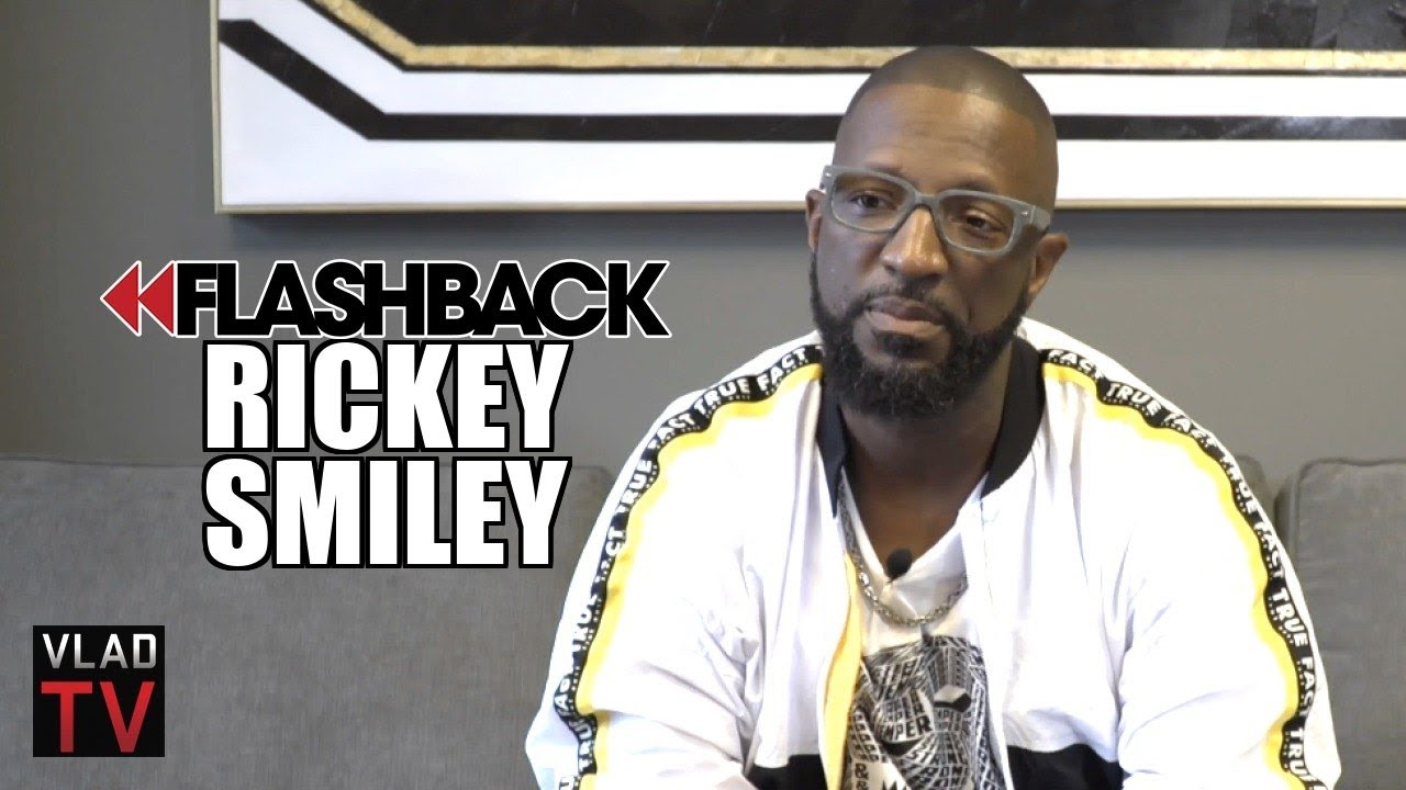 Rickey Smiley on Finding Out 1st Child Was His After 6 Years (Flashback)
