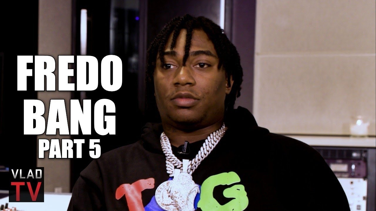 Fredo Bang on Inmates Calling Their Butts "Gucci Bags" in Prison when Hiding Drugs (Part 5)