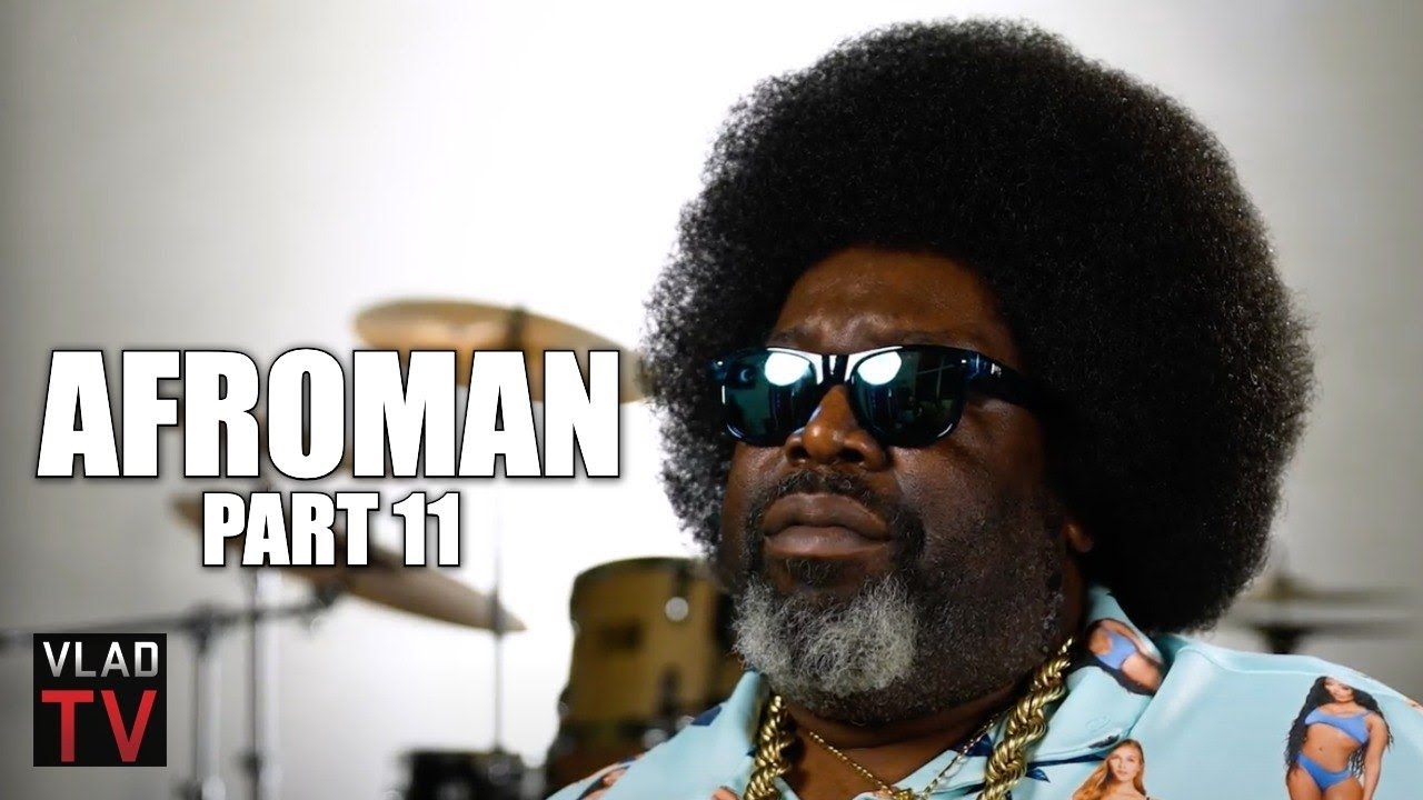 Afroman Agrees with Wiz Khalifa: W**d Won't Make You Lazy, You're Just Lazy & Blame W**d (Part 11)