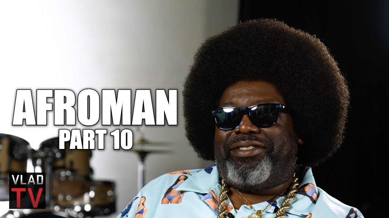 Afroman on Being the First Rapper to Go "Viral," Not Soulja Boy (Part 10)