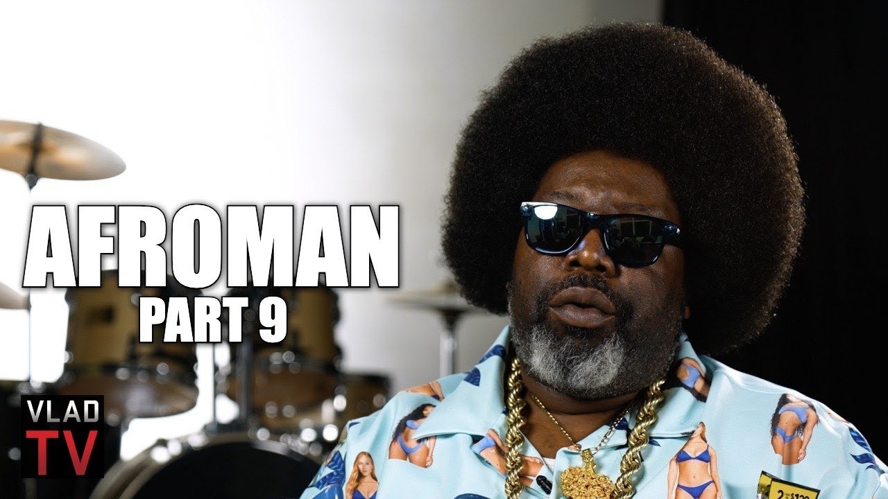 Afroman on Writing 'Because I Got High' in Under 10 Minutes (Part 9)