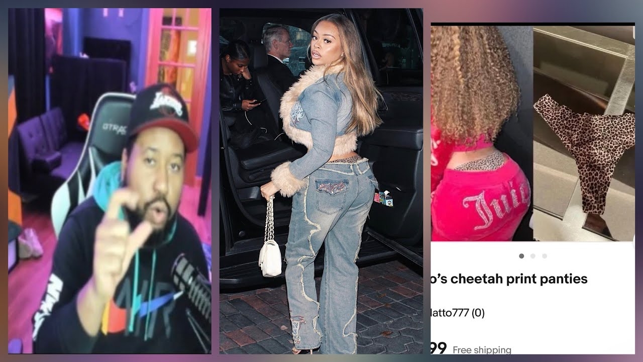 Chat Y'all bidding? DJ Akademiks speaks on Latto putting her used Underwear up for Sale online!