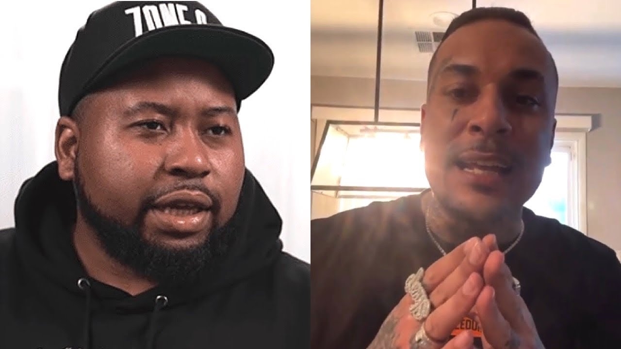 Dj Akademiks & Sharp From No Jumper GO OFF On Each Other In HEATED Exchange “YOUR B!*CH CELINA…