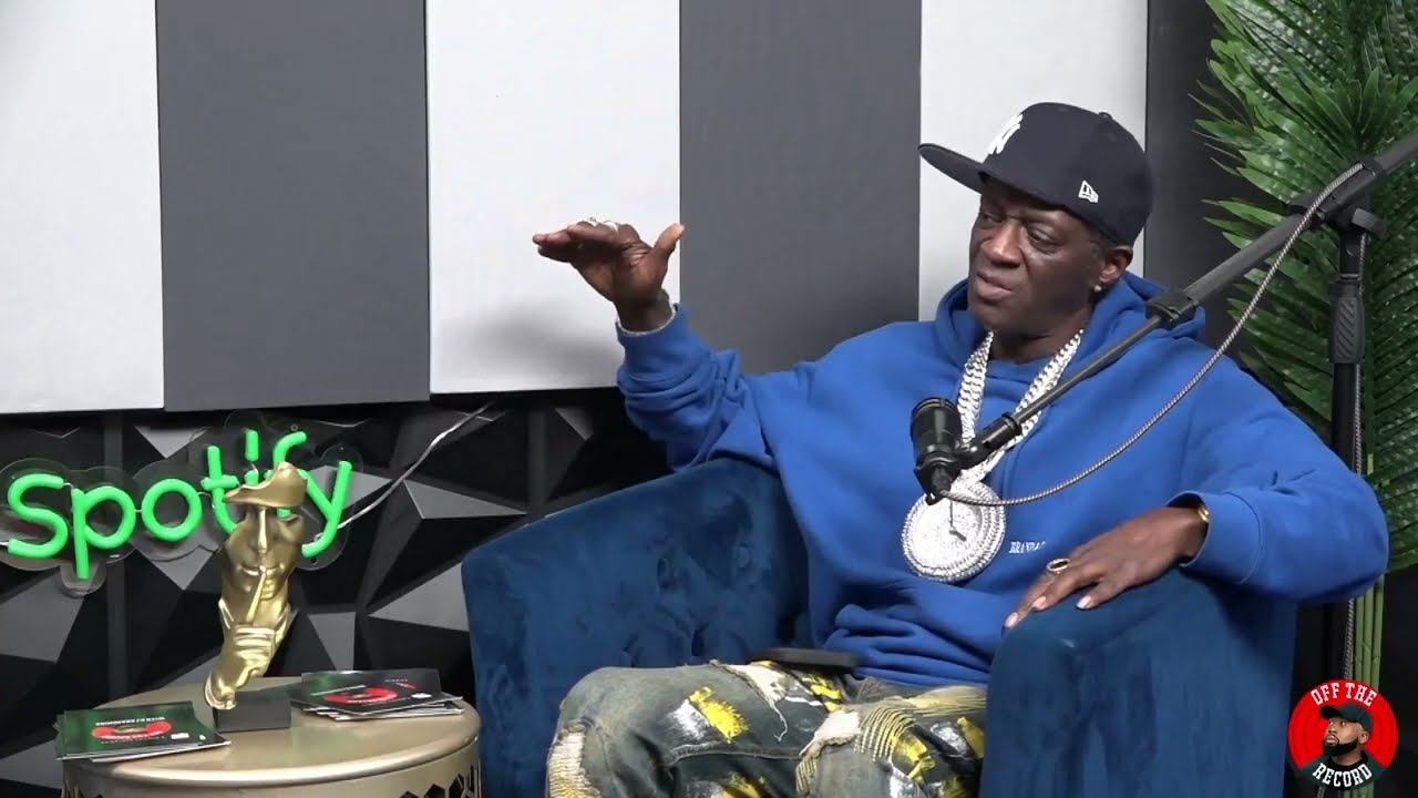 Flavor Flav ' I Spent $2400 everyday for 6 Years on D***s like Crack' | Spotify | Off The Record