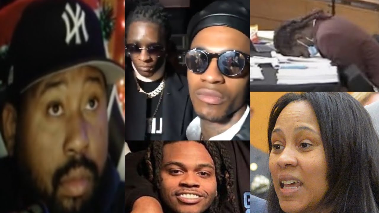 DJ Akademiks & YSL Co Founder Speak On Fani Willis Being His Lawyer Before RICO Case, Talks Music