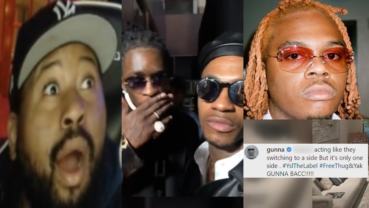 DJ Akademiks Ask YSL Co Founder If Gunna Is Still YSL After He Agreed To Snitch On Young Thug