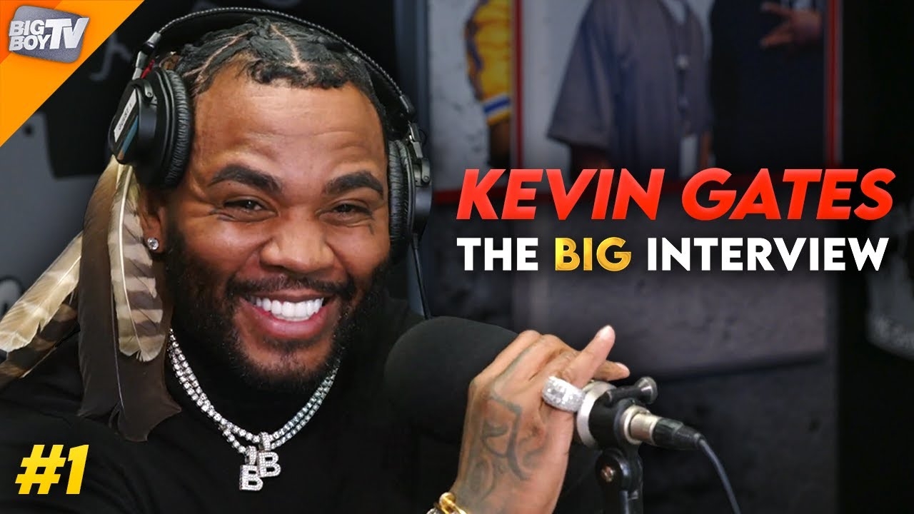 Kevin Gates on Going to Prison, His Transformation, Fasting, Mike Tyson